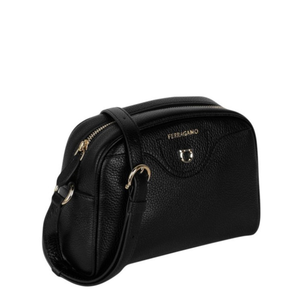 Ferragamo Travel Camera Crossbody Bag - NWT - Picture 2 of 6
